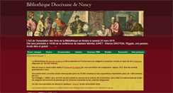 Desktop Screenshot of bdnancy.fr